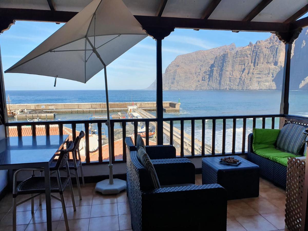 Apartamento Penthouse de Roca in Poblado Marinero Acantilado de los Gigantes Exterior foto