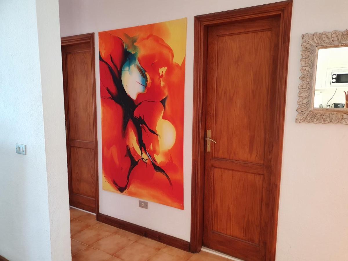 Apartamento Penthouse de Roca in Poblado Marinero Acantilado de los Gigantes Exterior foto