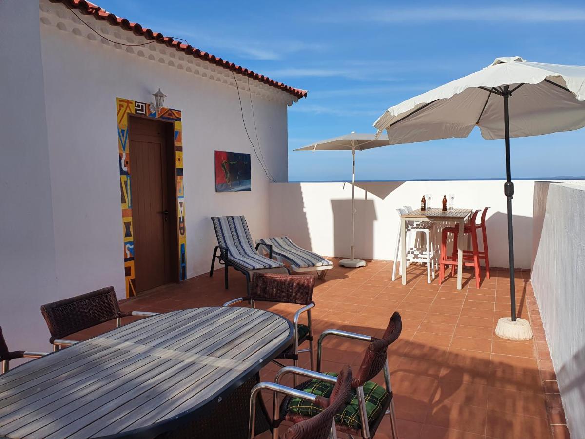 Apartamento Penthouse de Roca in Poblado Marinero Acantilado de los Gigantes Exterior foto