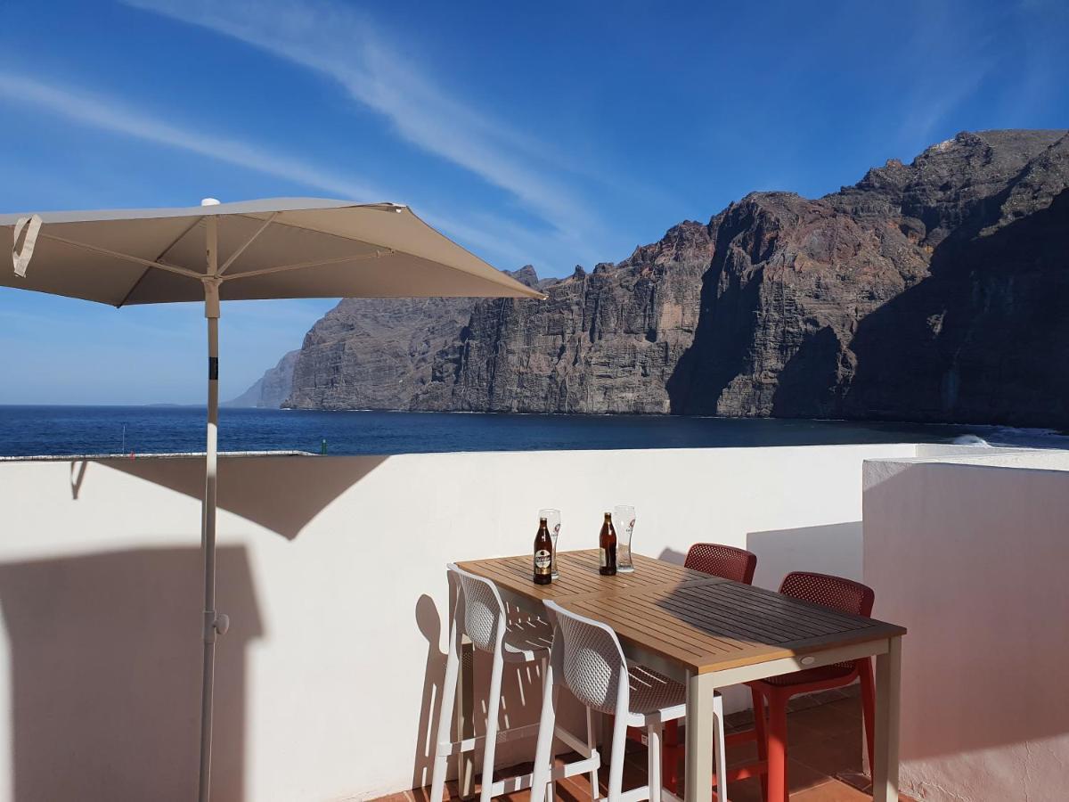 Apartamento Penthouse de Roca in Poblado Marinero Acantilado de los Gigantes Exterior foto