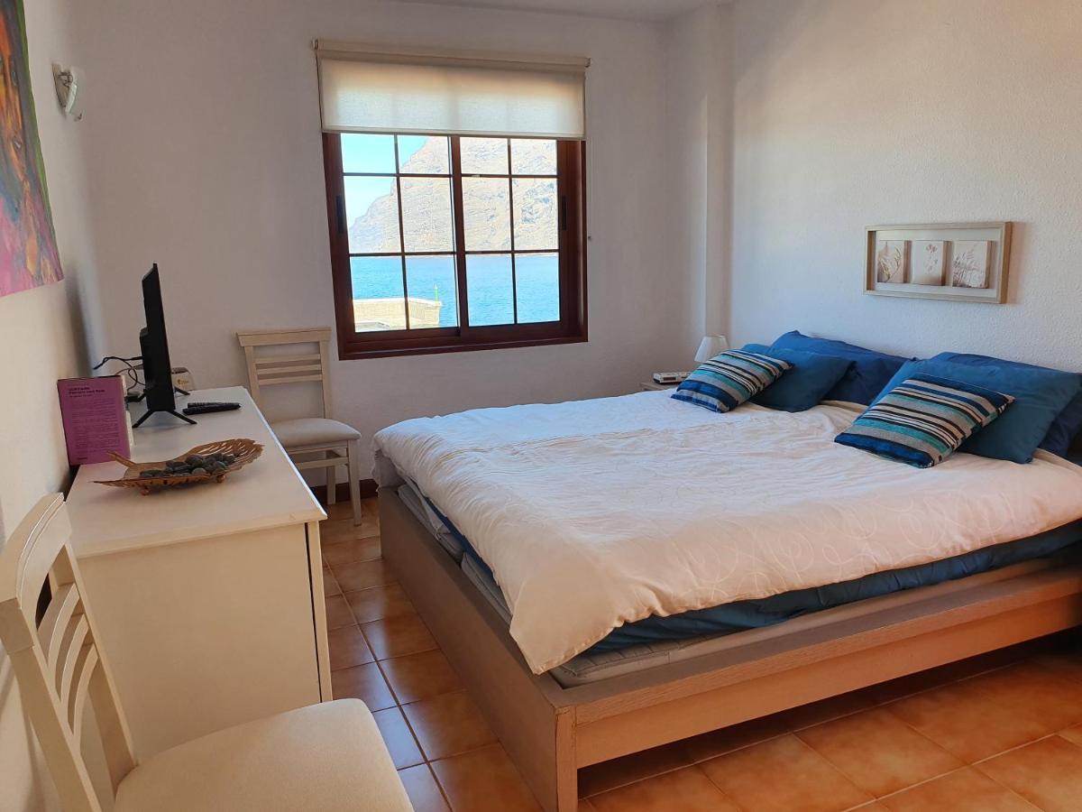 Apartamento Penthouse de Roca in Poblado Marinero Acantilado de los Gigantes Exterior foto