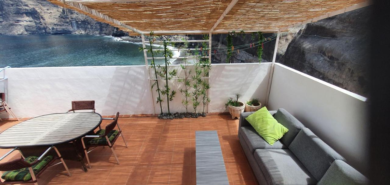 Apartamento Penthouse de Roca in Poblado Marinero Acantilado de los Gigantes Exterior foto