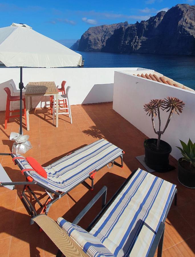 Apartamento Penthouse de Roca in Poblado Marinero Acantilado de los Gigantes Exterior foto