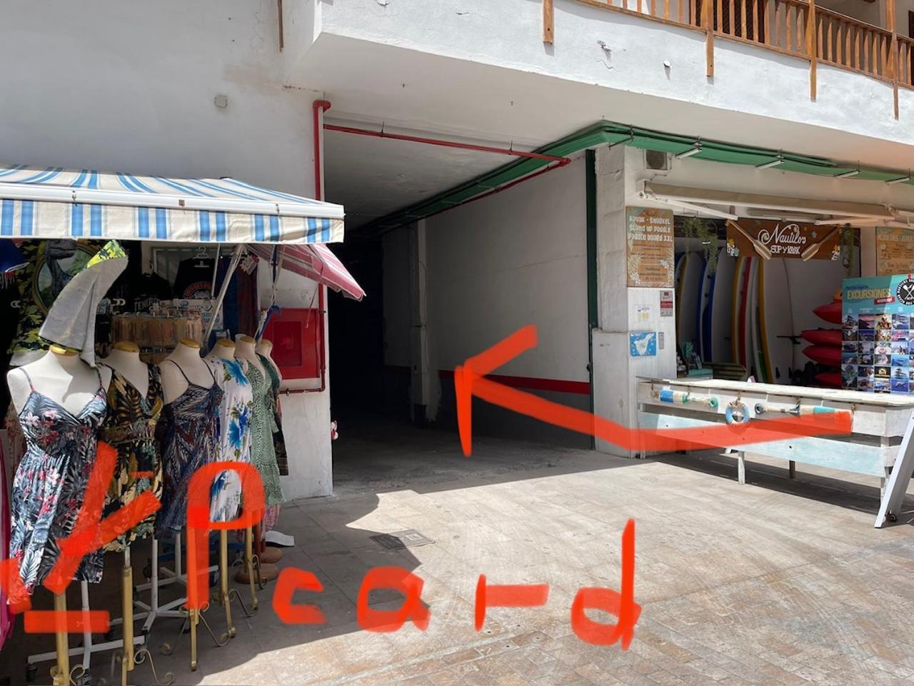 Apartamento Penthouse de Roca in Poblado Marinero Acantilado de los Gigantes Exterior foto