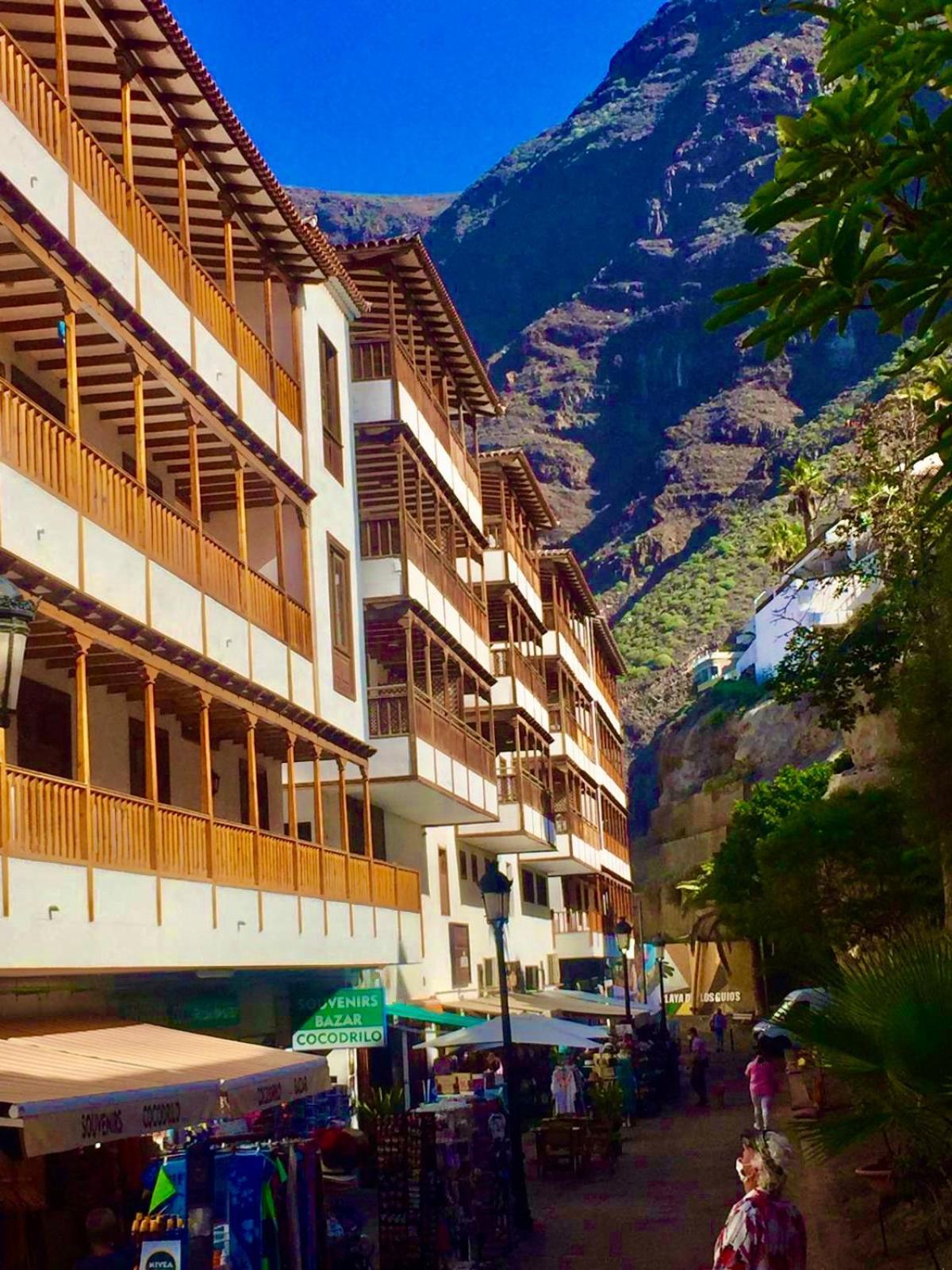 Apartamento Penthouse de Roca in Poblado Marinero Acantilado de los Gigantes Exterior foto